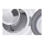 Lg Combo lavadora y secadora a gas de 20kg wm20wv/df20wv
